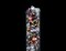 1.8 oz (50 g, cca 600pcs) Mix of Faceted Fire Polished Pressed Czech Glass Beads, Sparkling Shiny Mix